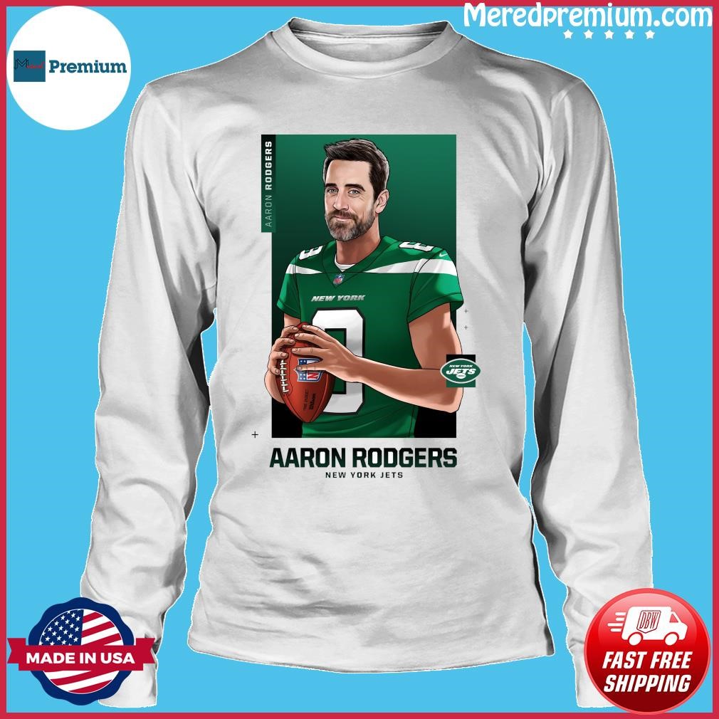 8 Aaron Rodgers New York Jets signature shirt, hoodie, sweater, long sleeve  and tank top