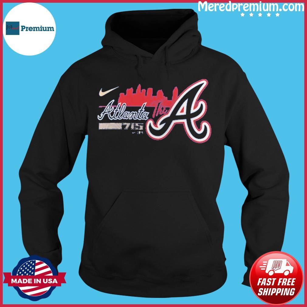 Atlanta Braves Nike 2023 Atlanta The 715 Skyline shirt, hoodie