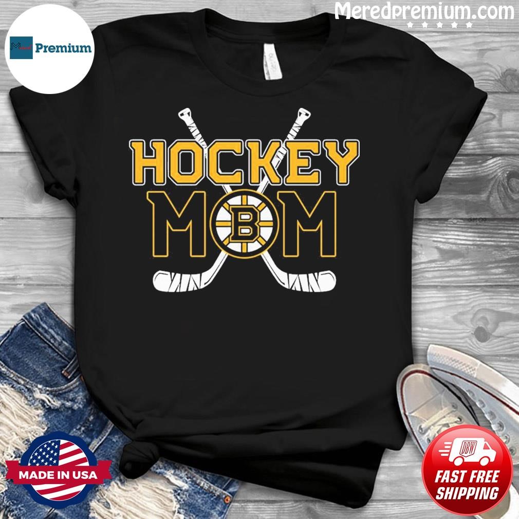 Boston Bruins Hockey Mom 2023 shirt, hoodie, sweater, long sleeve