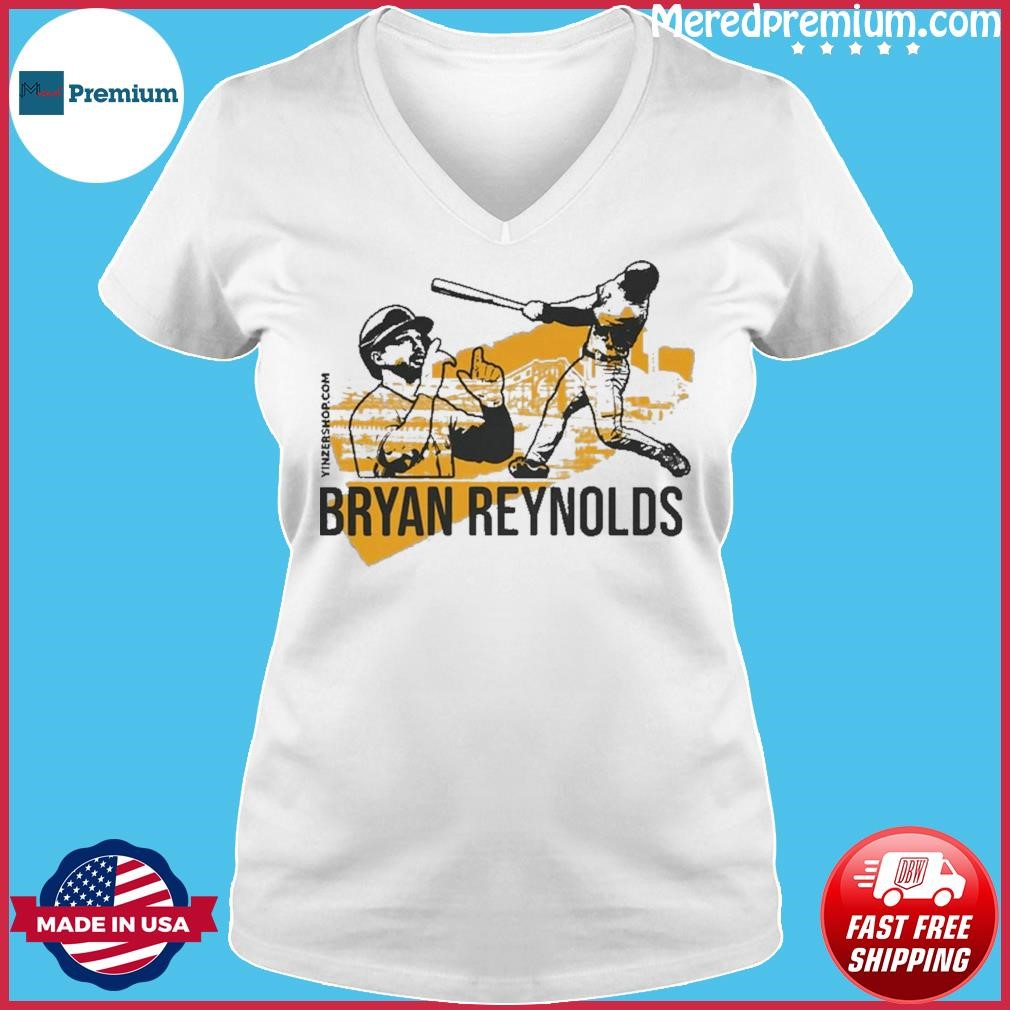 Bryan Reynolds Pittsburgh Headliner Series shirt