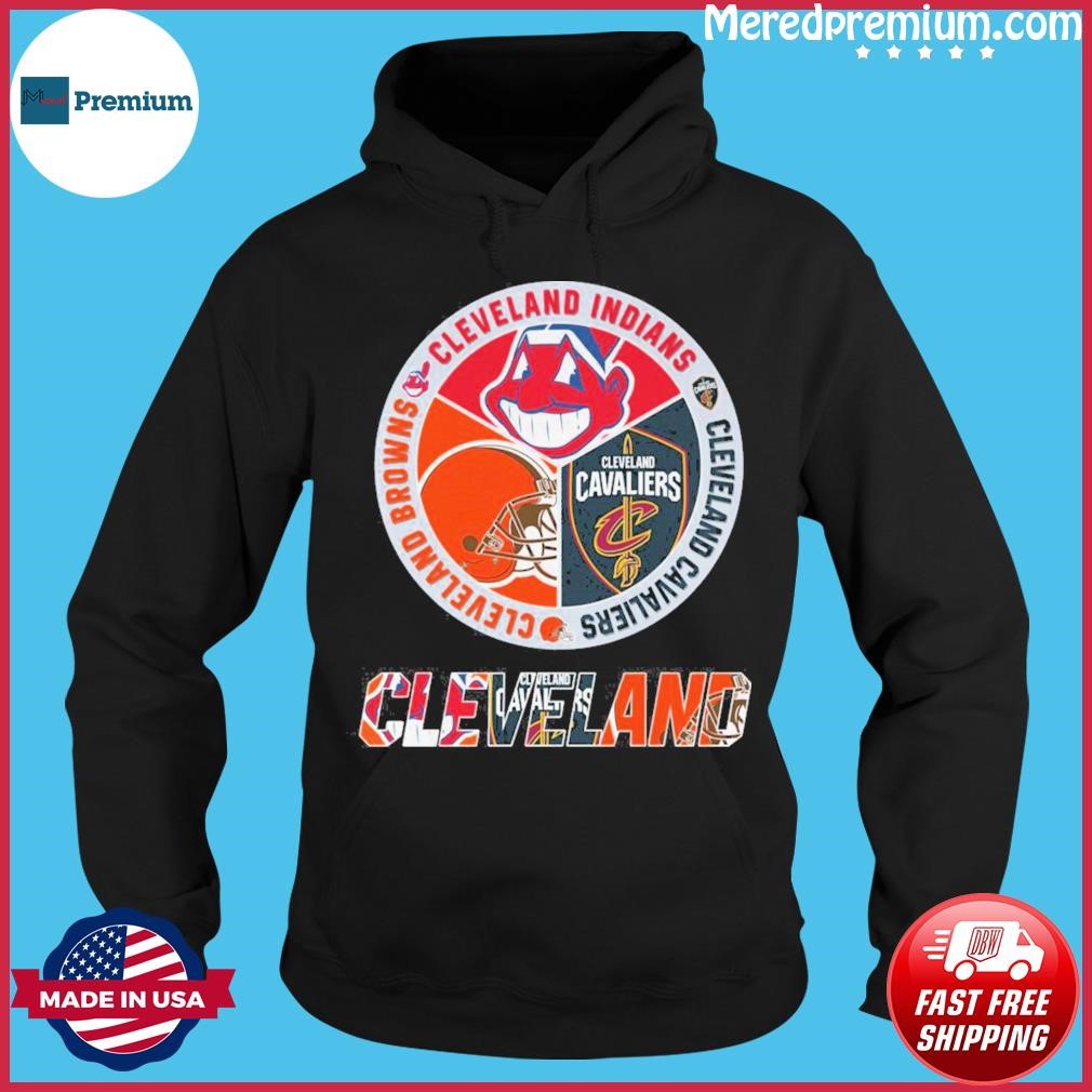 Funny Cleveland Sports Teams Cleveland Browns Cleveland Cavaliers Cleveland  Indians Signatures Shirt, hoodie, sweater, longsleeve t-shirt