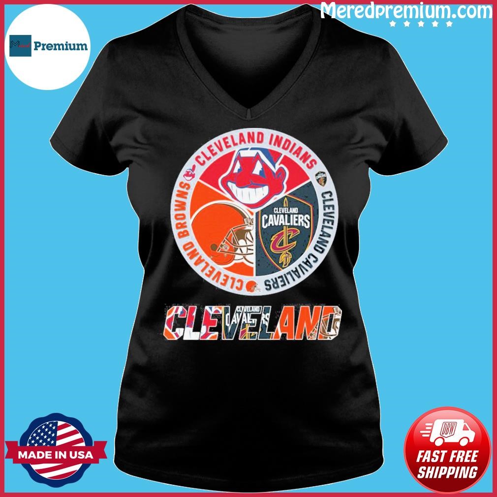 Funny Cleveland Sports Teams Cleveland Browns Cleveland Cavaliers Cleveland  Indians Signatures Shirt, hoodie, sweater, longsleeve t-shirt