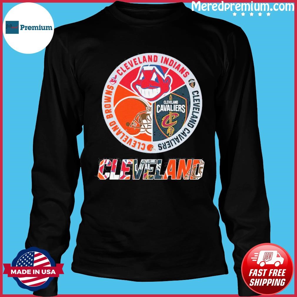 Funny Cleveland Sports Teams Cleveland Browns Cleveland Cavaliers Cleveland  Indians Signatures Shirt, hoodie, sweater, longsleeve t-shirt