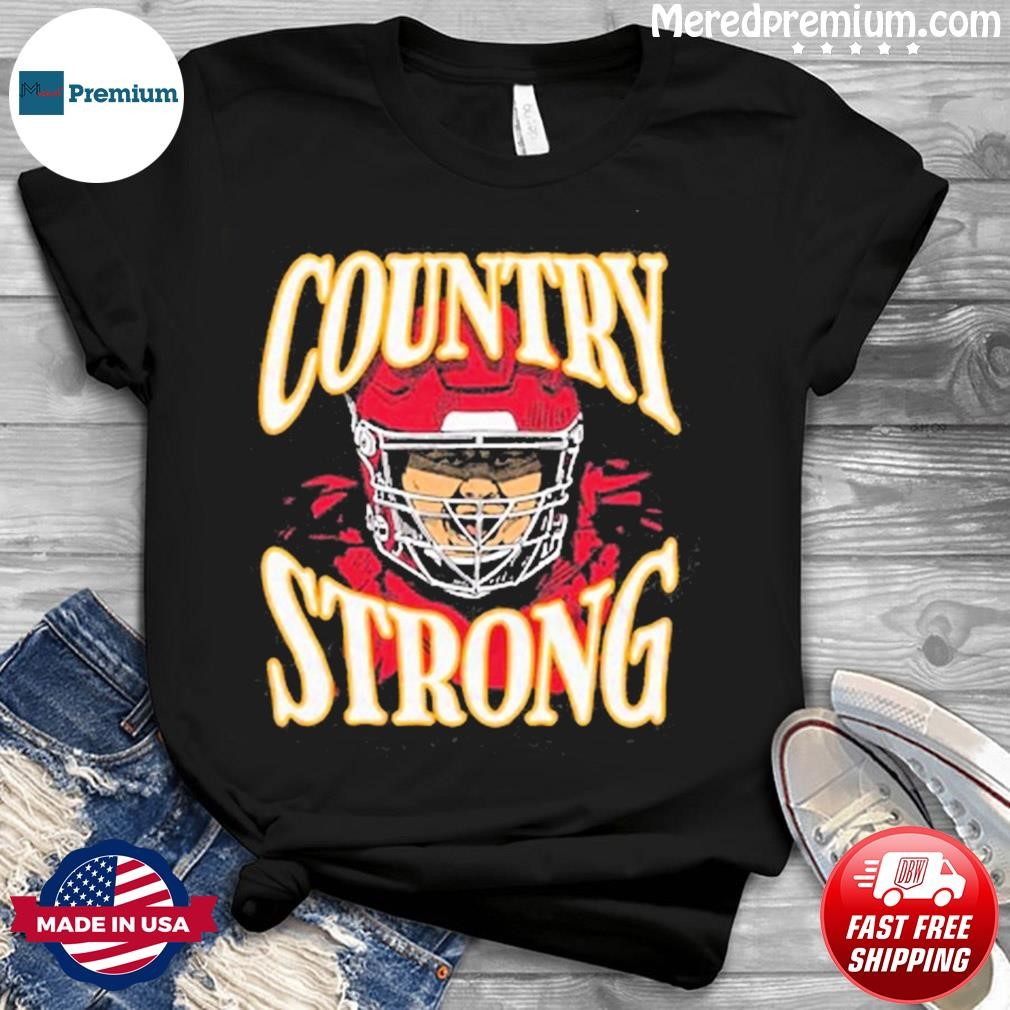 Creed Humphrey Kansas City Chiefs Country strong 2023 shirt, hoodie,  sweater, long sleeve and tank top