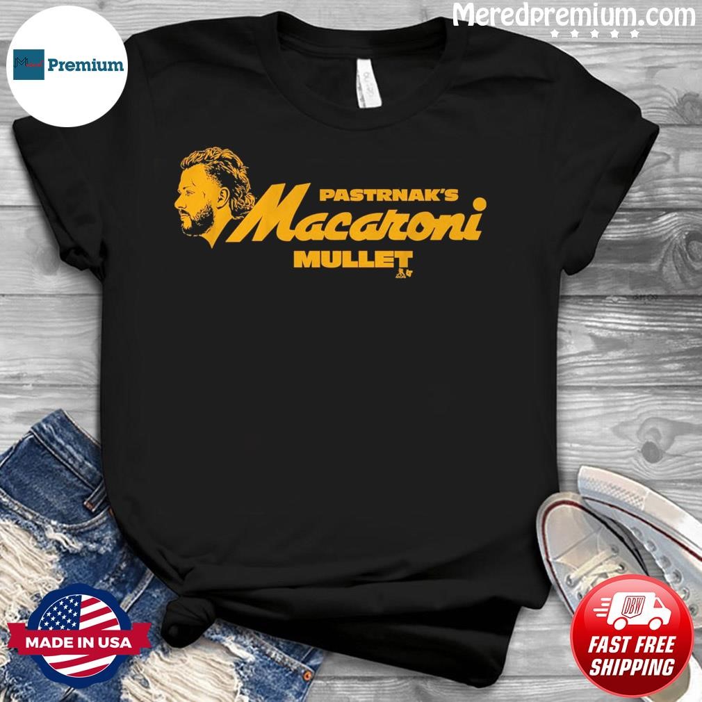 David Pastrnak Macaroni Mullet T-Shirt, hoodie, longsleeve, sweatshirt,  v-neck tee