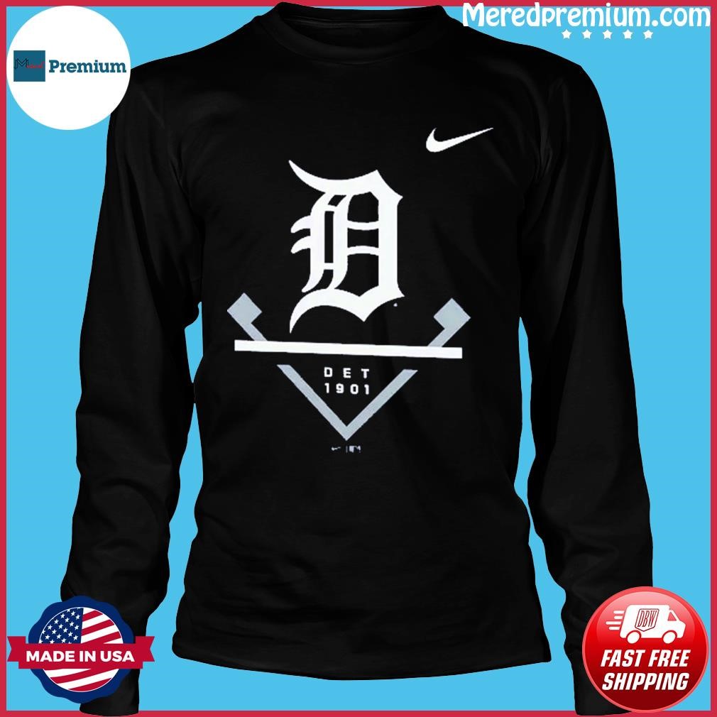 Detroit Tigers Nike Icon Det 1901 T-shirt