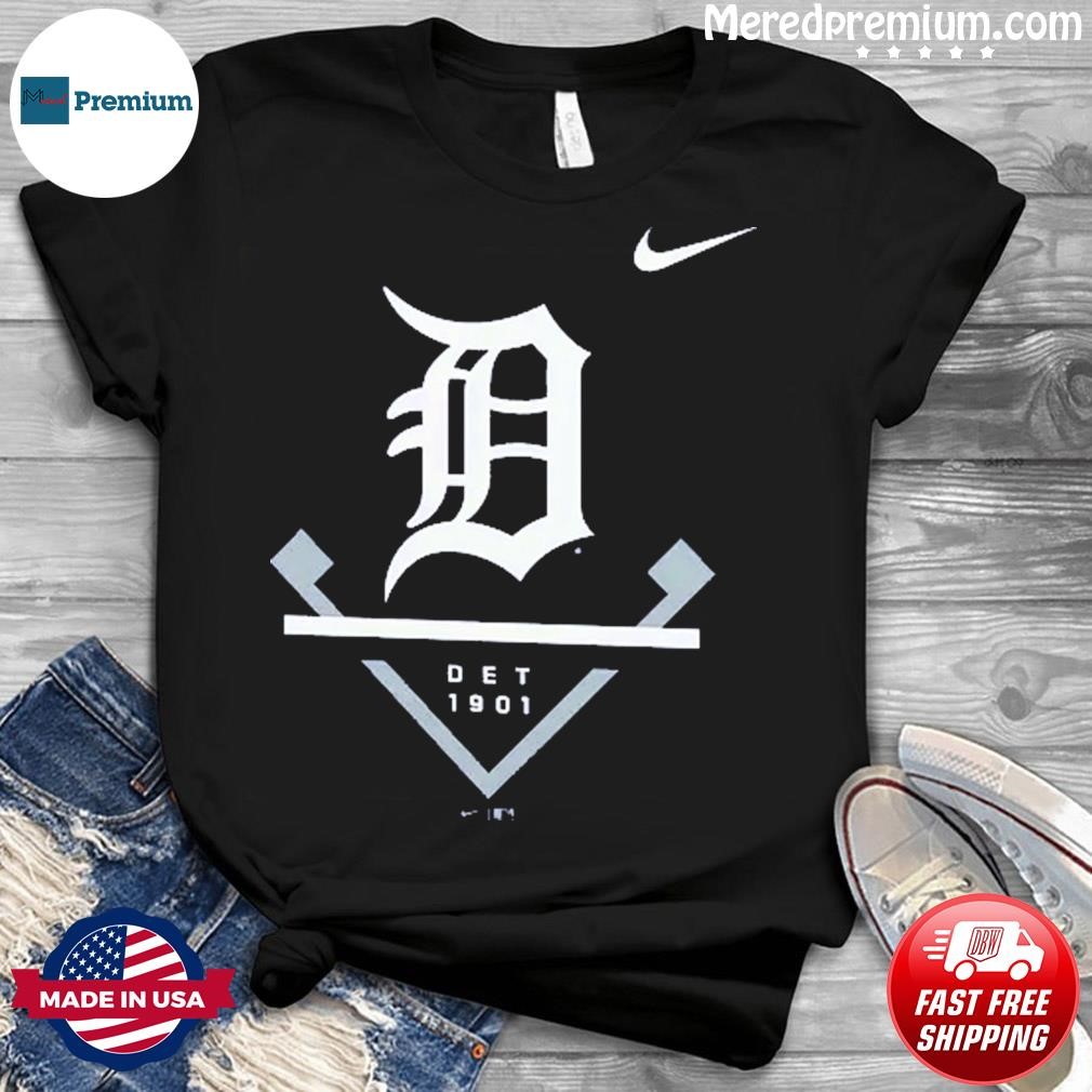 Detroit Tigers Nike Icon Det 1901 T-shirt