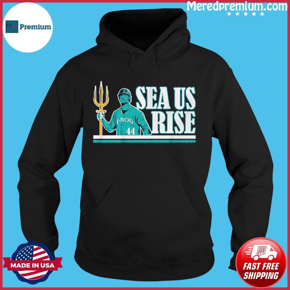 Seattle Mariners Trident Rodriguez Lord The High Sea Shirt