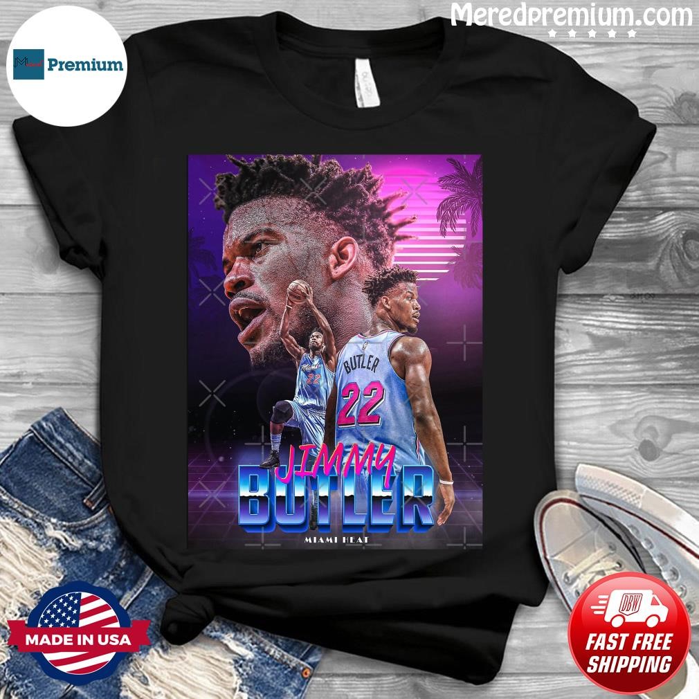 Jimmy Butler 22 Miami Heat Vintage shirt - Teespix - Store Fashion LLC