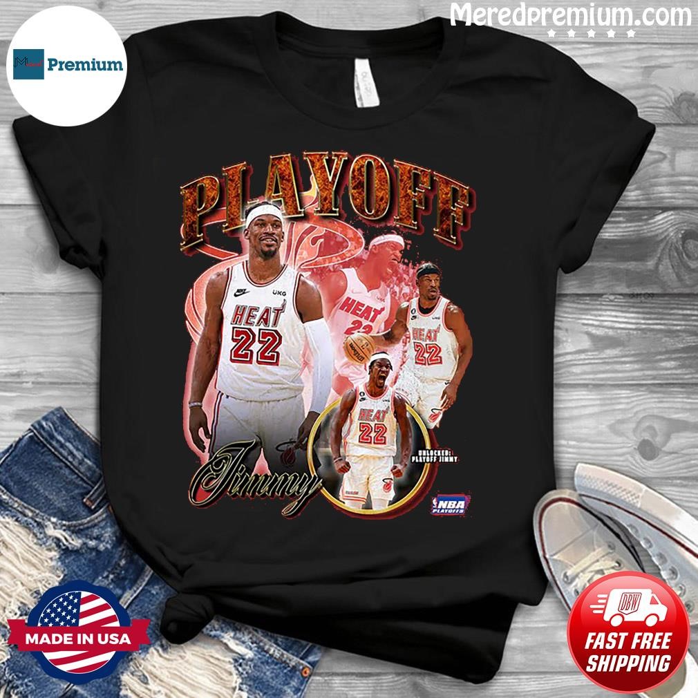 NBA Playoff Jimmy Butler Miami Heat Vintage T Shirt, Cheap Jimmy Butler T  Shirt - Allsoymade