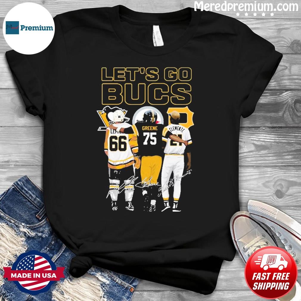 Let's Go Bucs Mario Greene Clemente Signature Shirt, hoodie, longsleeve,  sweatshirt, v-neck tee