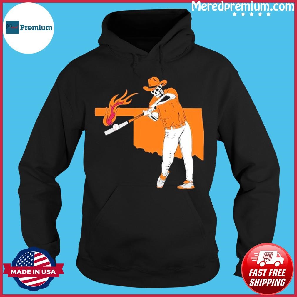 Oklahoma State Cowboys baseball skeleton shirt, hoodie, sweater