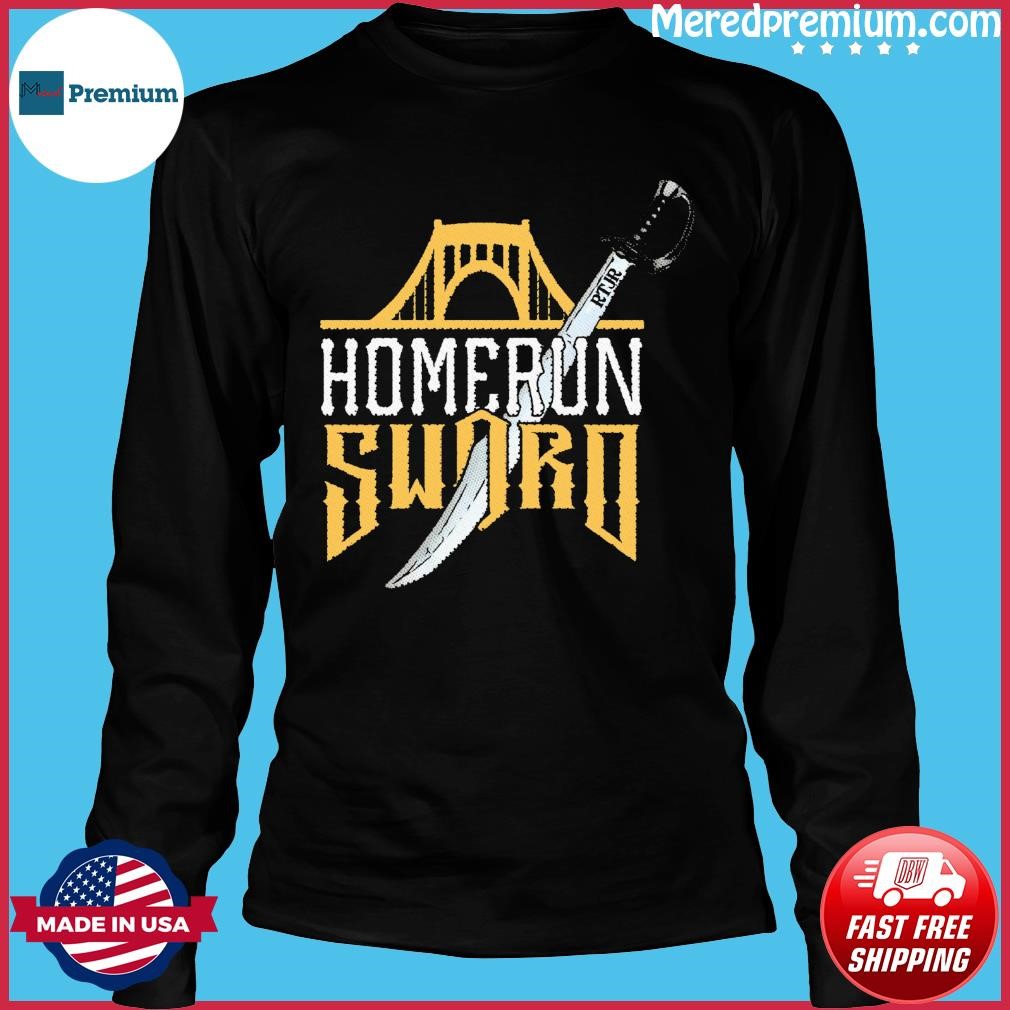 Pittsburgh Pirates Pull the sword baseball logo 2023 T-shirt, hoodie,  sweater, long sleeve and tank top