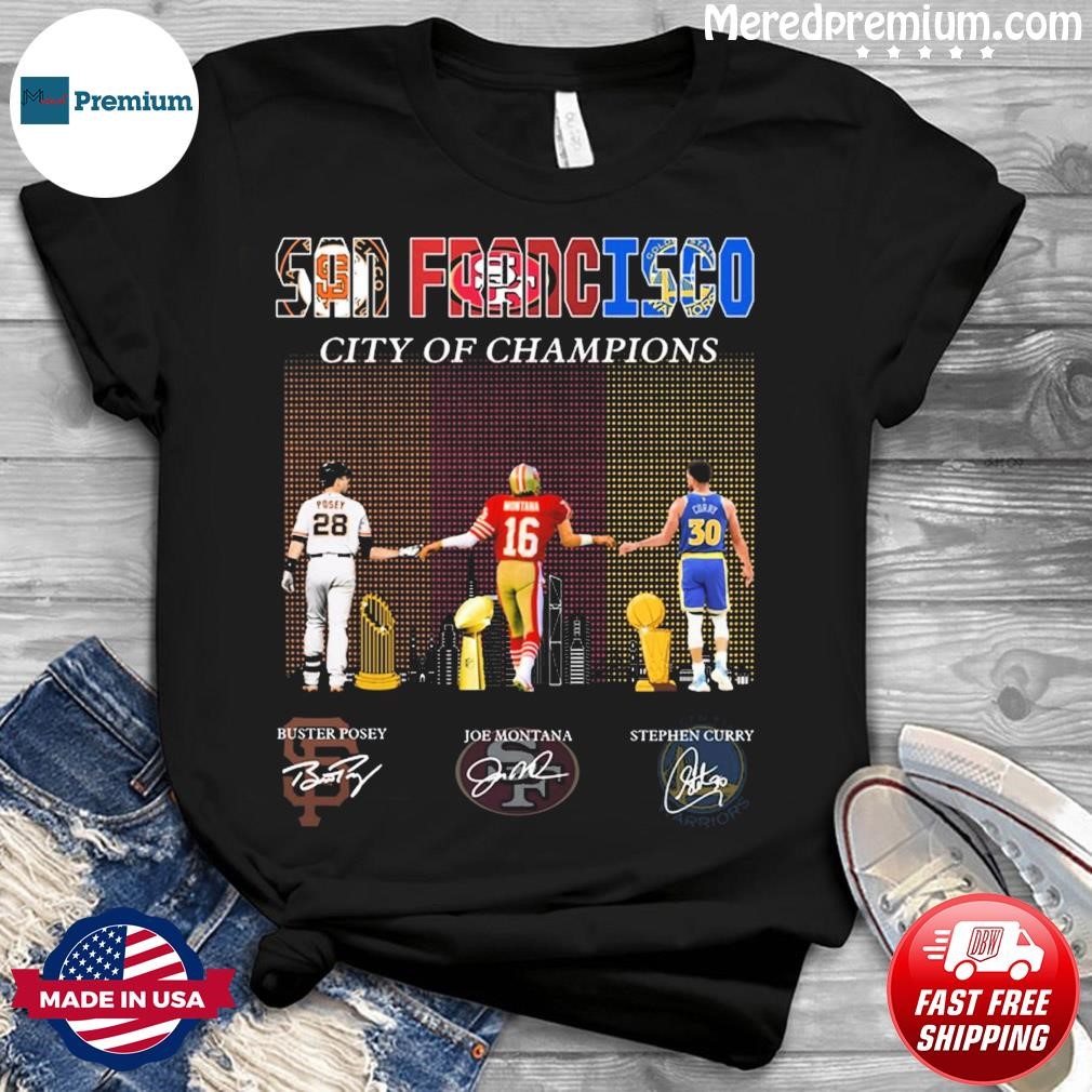 prøve homoseksuel ortodoks Players Champion San Francisco City Of Champions Shirt, hoodie, sweater,  long sleeve and tank top