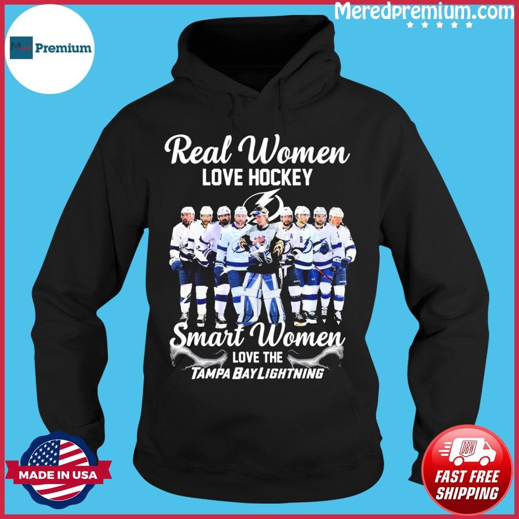 Real Women Love Hockey Smart Women Love The Tampa Bay Lightning 2023  Stanley Cup Playoff Shirt, hoodie, sweater, long sleeve and tank top