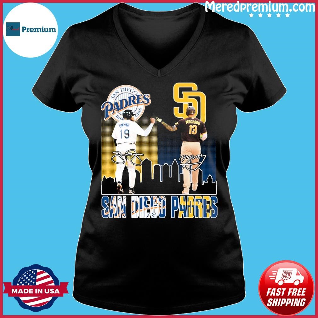 Manny Machado 13 San Diego Padres shirt, hoodie, sweater, long sleeve and  tank top