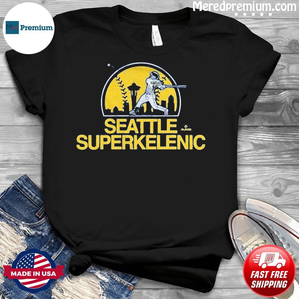 Seattle Mariners Jarred Kelenic Seattle Superkelenic Shirt, hoodie,  sweater, long sleeve and tank top