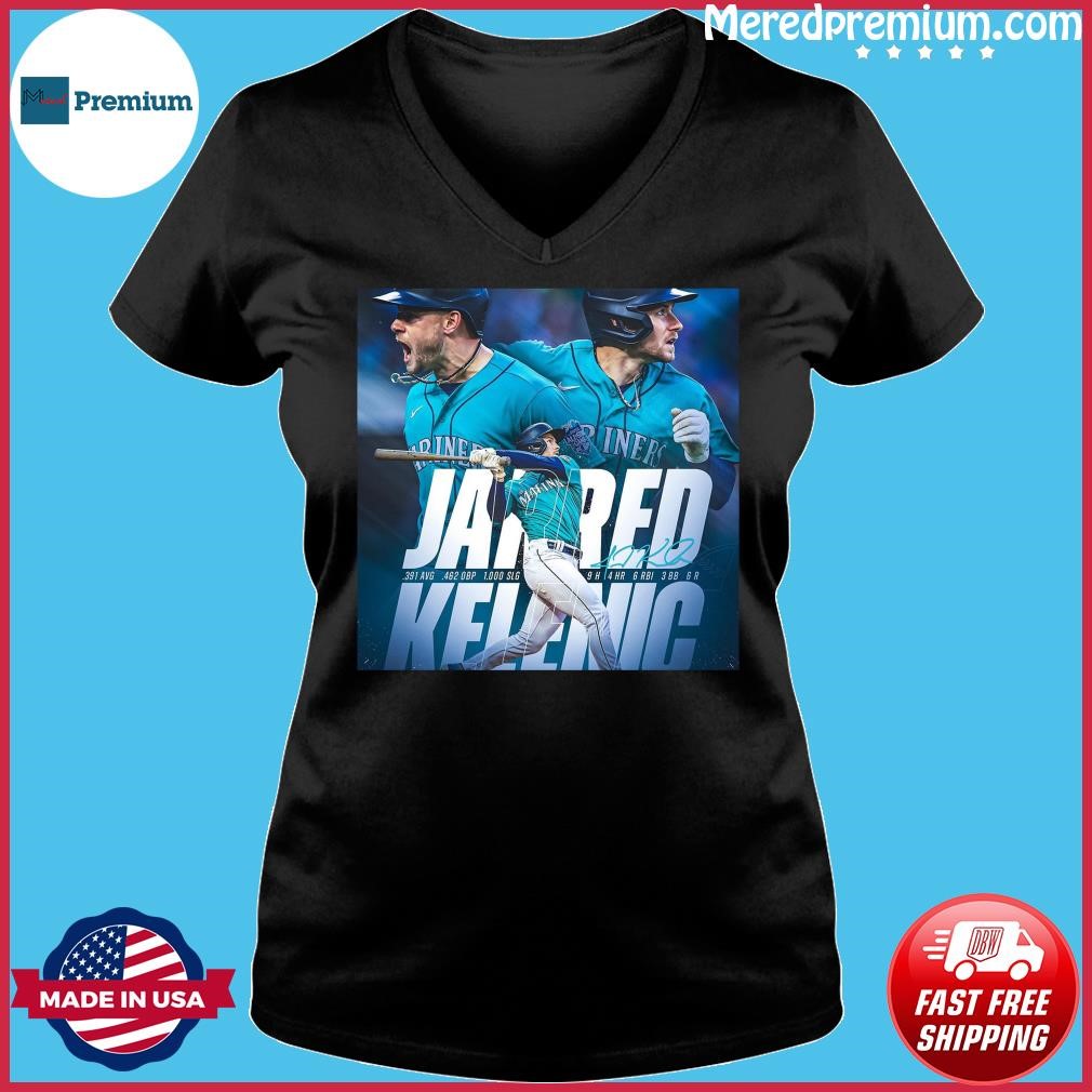 Jarred Kelenic Seattle Baseball Signature Shirt, hoodie, sweater, long  sleeve and tank top