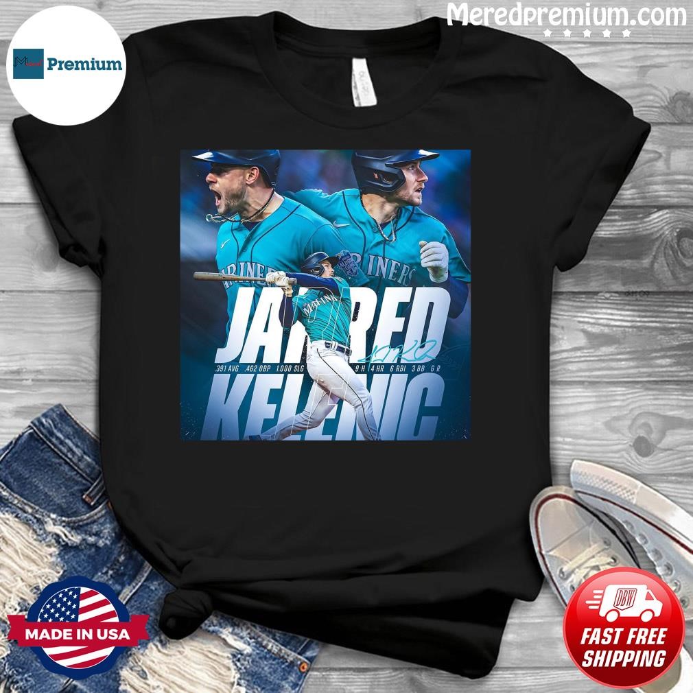 Seattle Mariners Jarred Kelenic Signature Shirt
