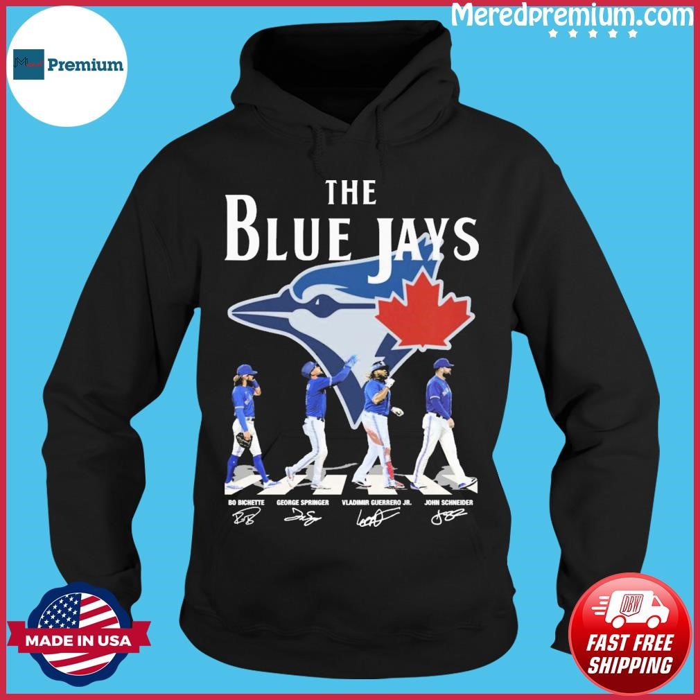 Toronto Blue Jays George Springer 4 Signature Shirt, hoodie, sweater, long  sleeve and tank top