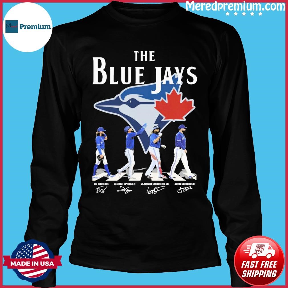 Toronto Blue Jays George Springer 4 Signature Shirt, hoodie, sweater, long  sleeve and tank top