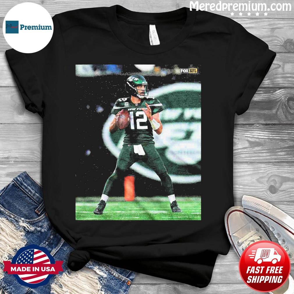 Funny Cartoon Aaron Rodgers New York Jets shirt, hoodie, sweater, long  sleeve and tank top