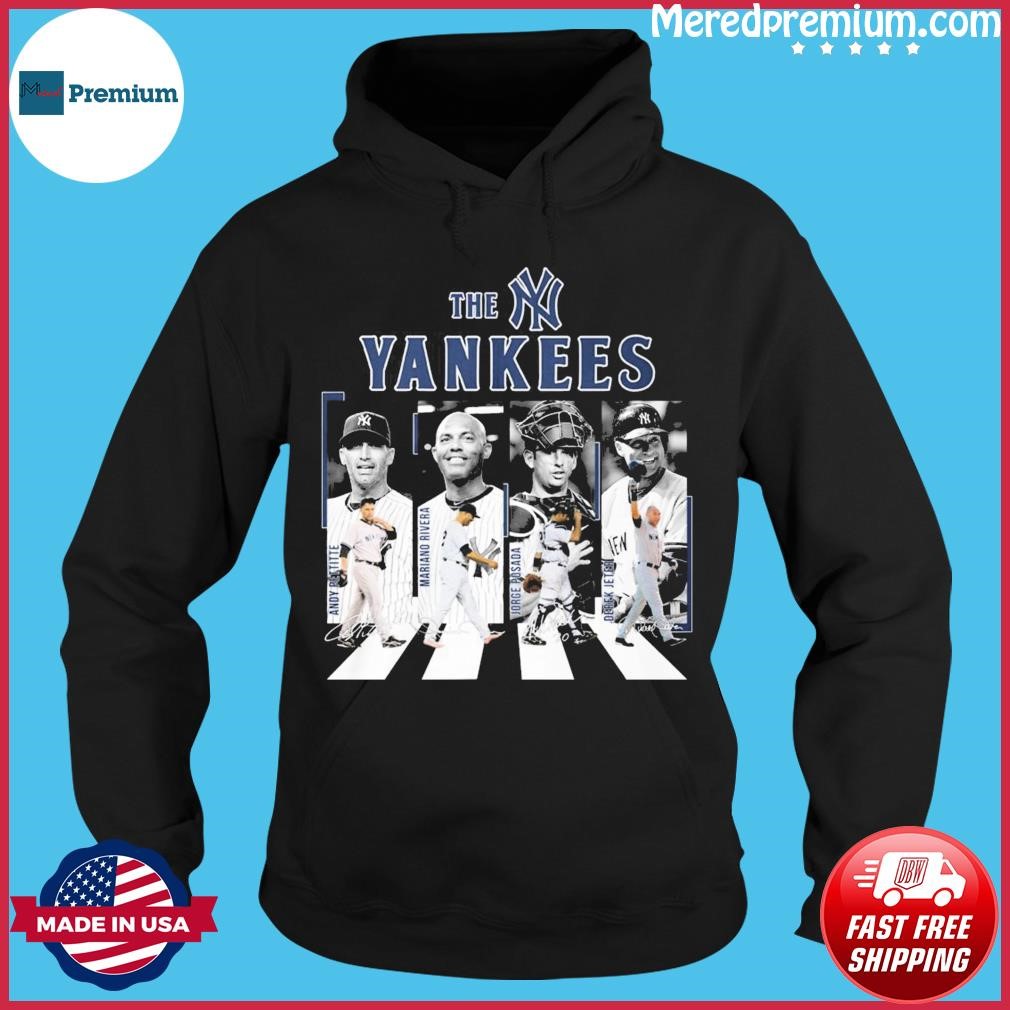 The Yankees Mariano Rivera And Jorge Posada And Andy Pettitte And Derek  Jeter shirt - Dalatshirt