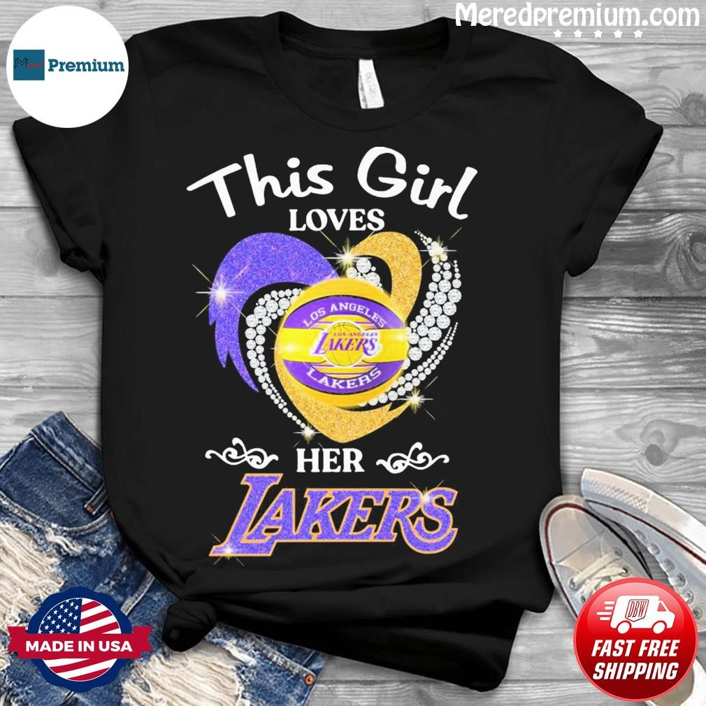 This Girl Loves Her Los Angeles Lakers 2023 Nba Playoff Shirt