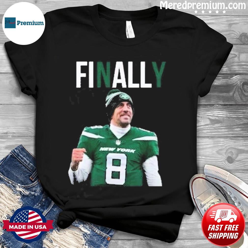 Aaron Rodgers Garrett Wilson Breece Hall NY Jets Shirt - YesItCustom