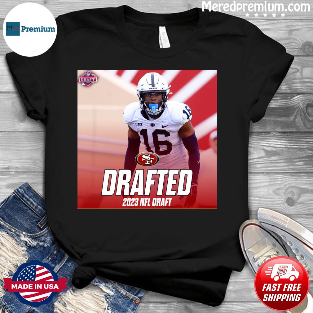 Drafted Ji'ayir Brown San Francisco 49ers NFL Draft 2023 Shirt