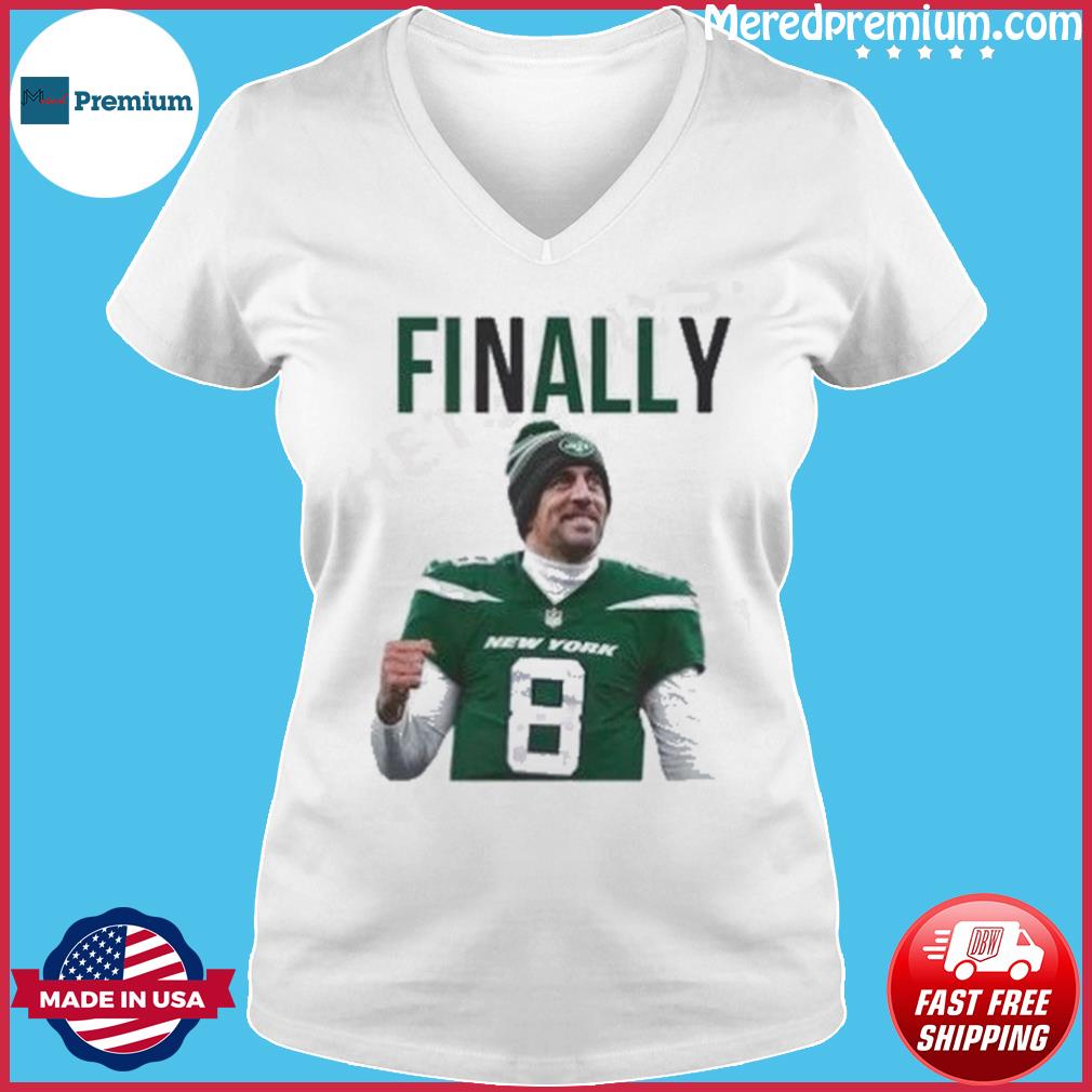 Finally Aaron Rodgers Trade Shirt - High-Quality Printed Brand