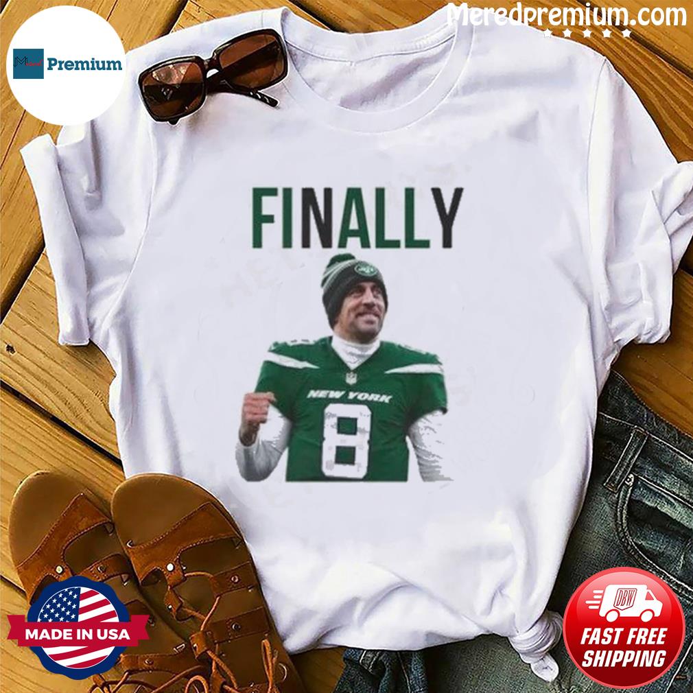 Finally Aaron Rodgers Trade Shirt - High-Quality Printed Brand