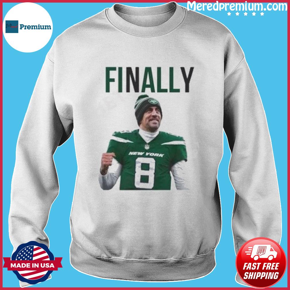 Finally Aaron Rodgers Trade Shirt - High-Quality Printed Brand