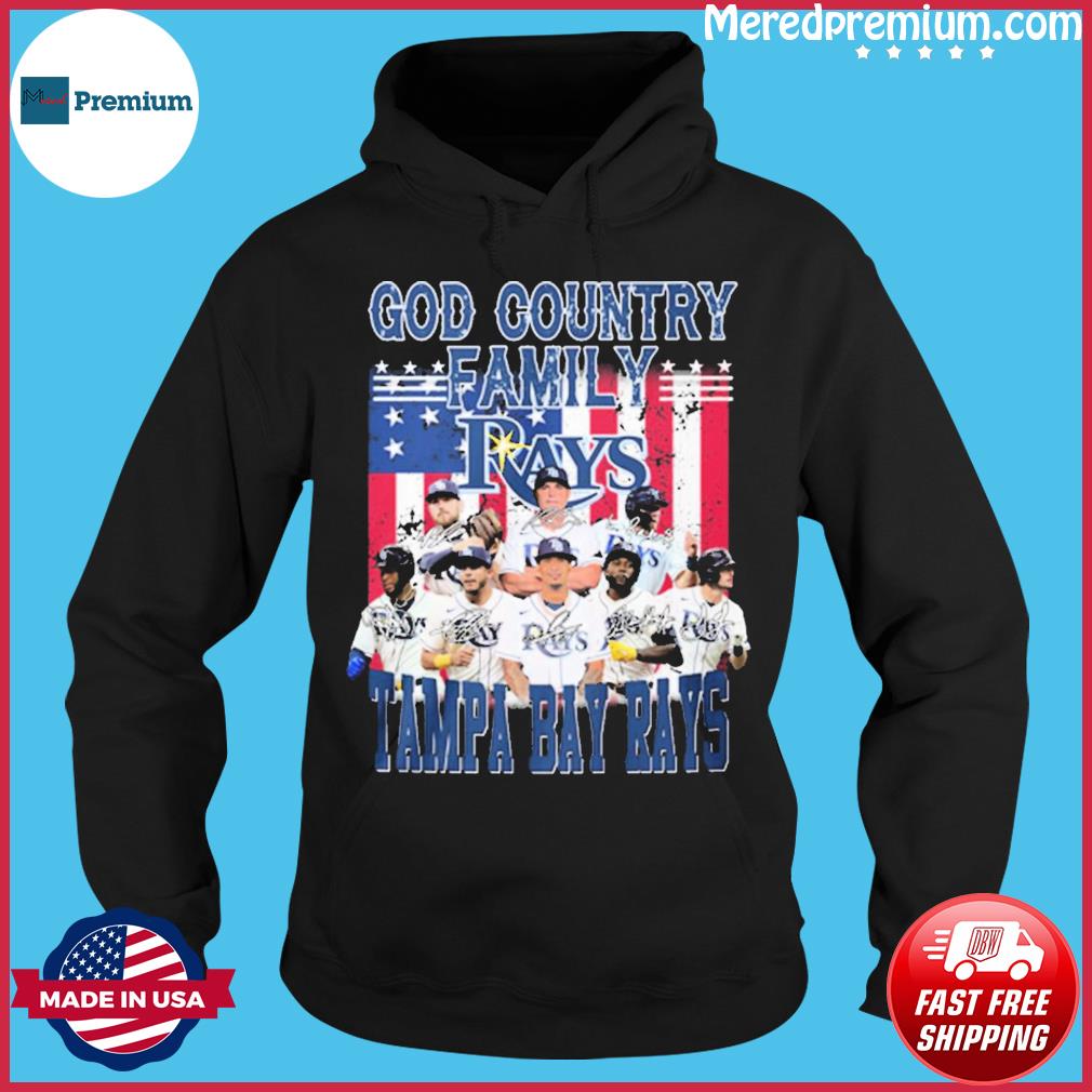 Official god First Family Second Then Tampa Bay Rays Baseball T Shirt,  hoodie, sweater, long sleeve and tank top