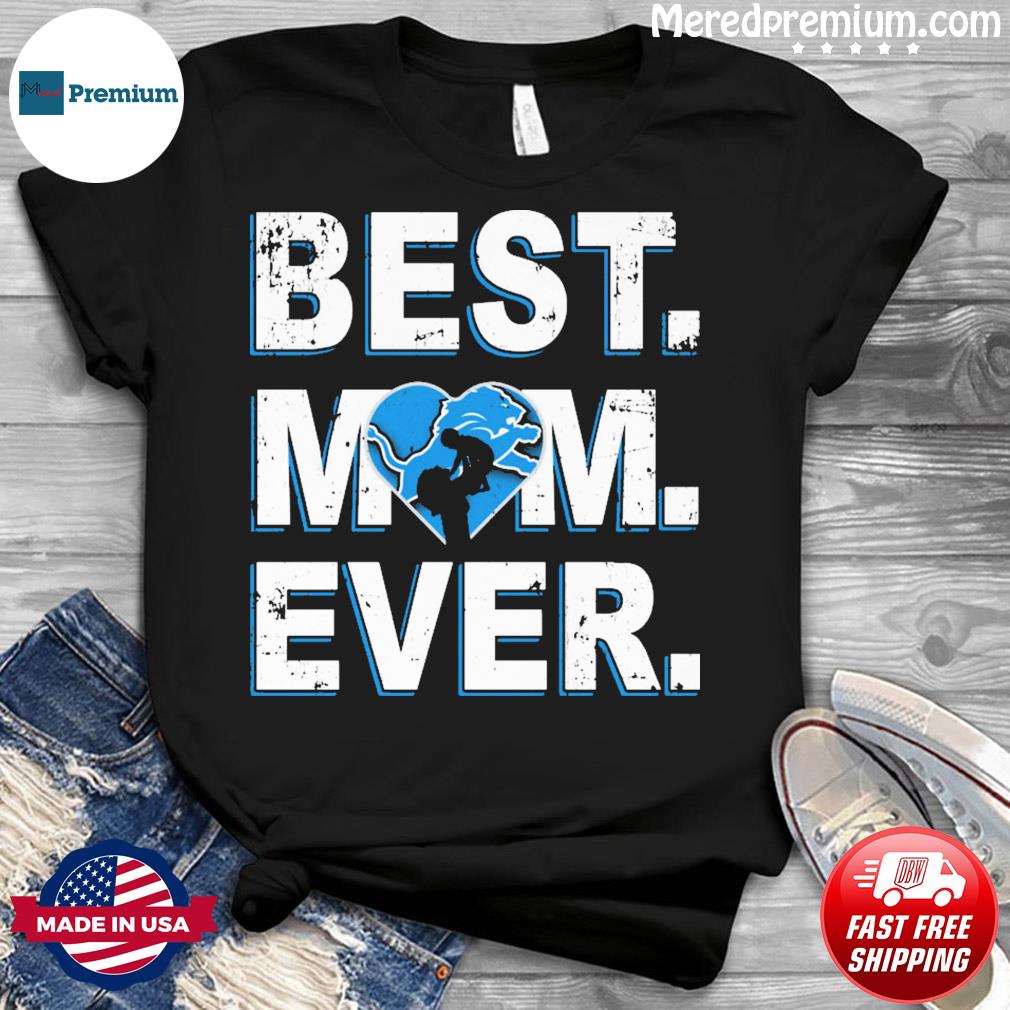 Denver Broncos Best Mom Ever American Flag T-Shirt - T-shirts Low Price