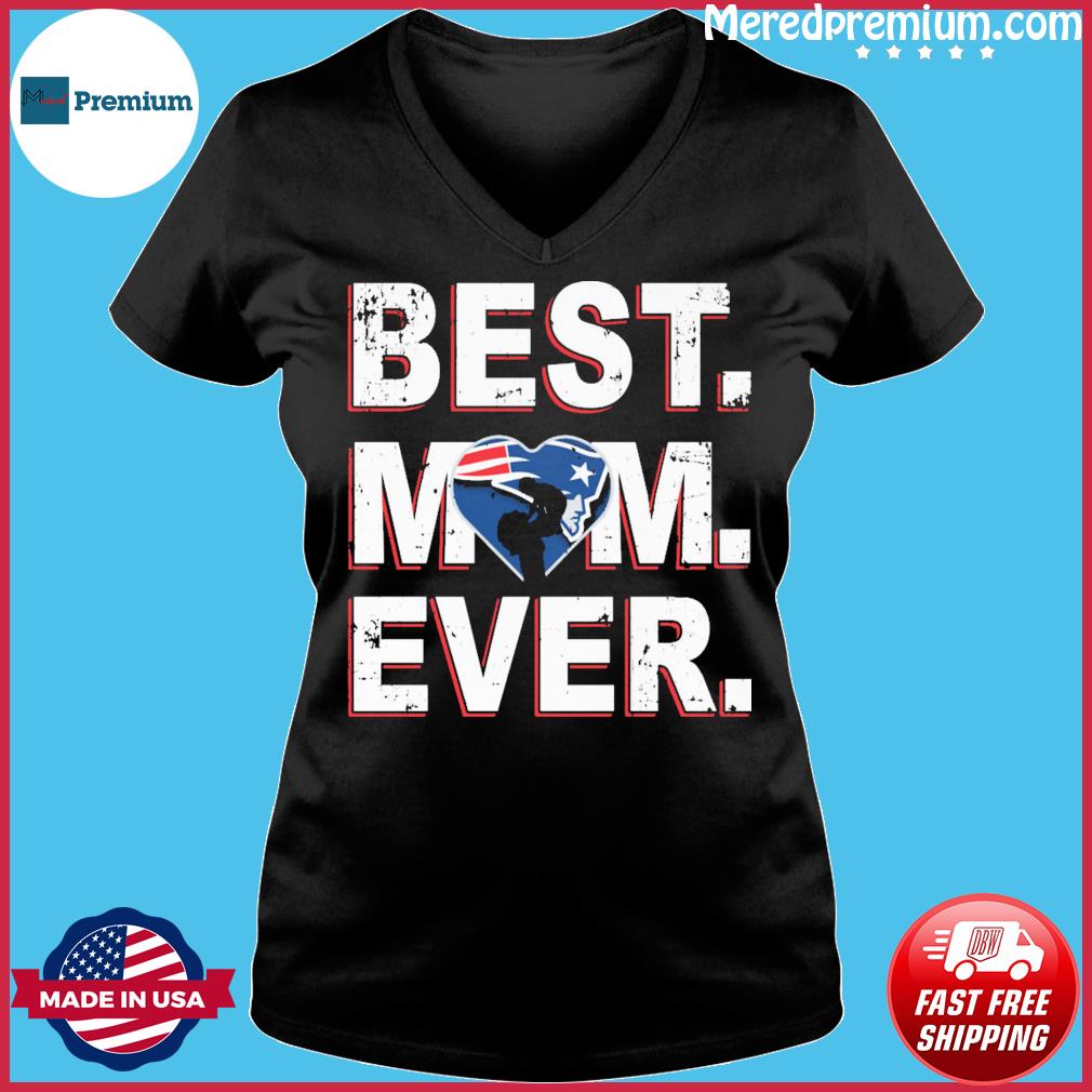 Best Mom Ever New England Patriots Heart shirt, hoodie, sweater, long  sleeve and tank top