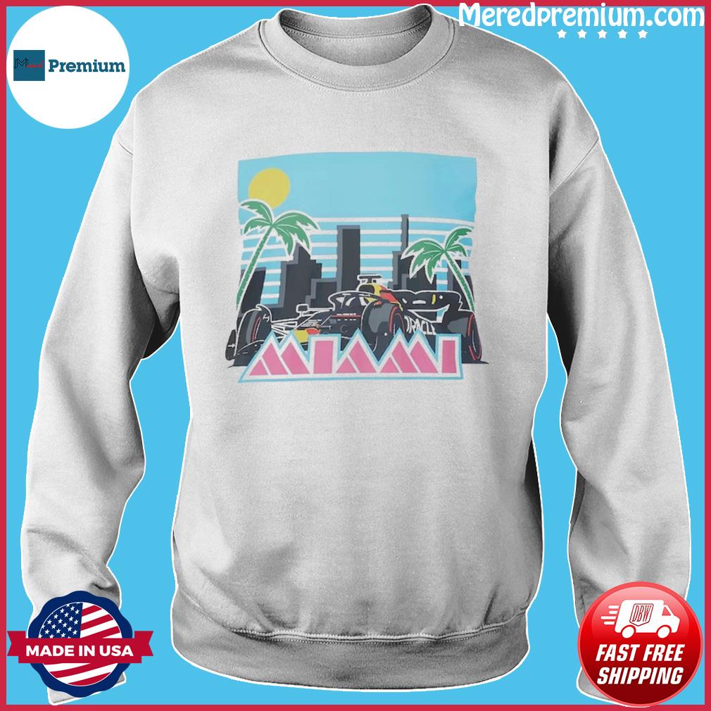 Red Bull Racing 2023 F1 Miami Grand Prix Vice shirt, hoodie, sweater, long  sleeve and tank top