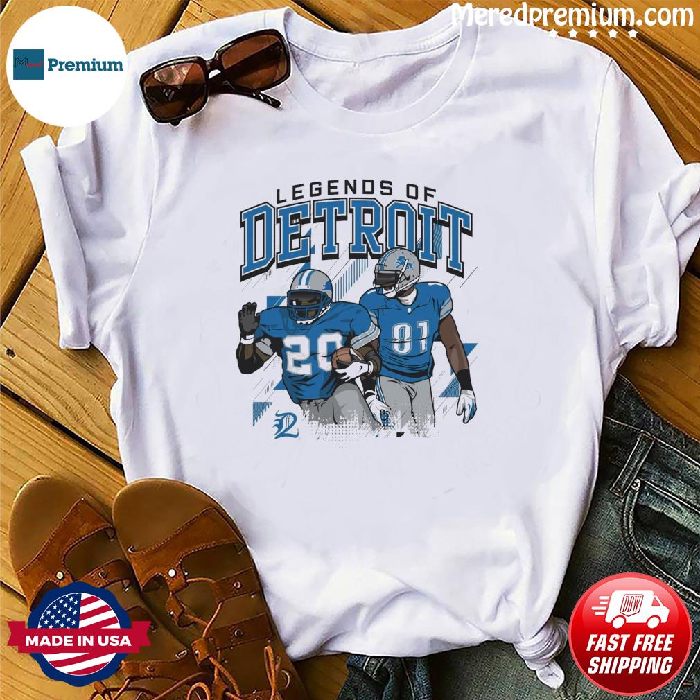 Detroit Lions Football Barry Sanders signature Legend shirt, hoodie,  sweater, long sleeve and tank top