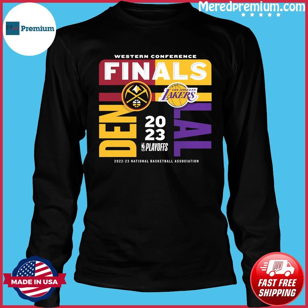 Western Conference La Lakers WC Finals 2023 T-Shirt, hoodie