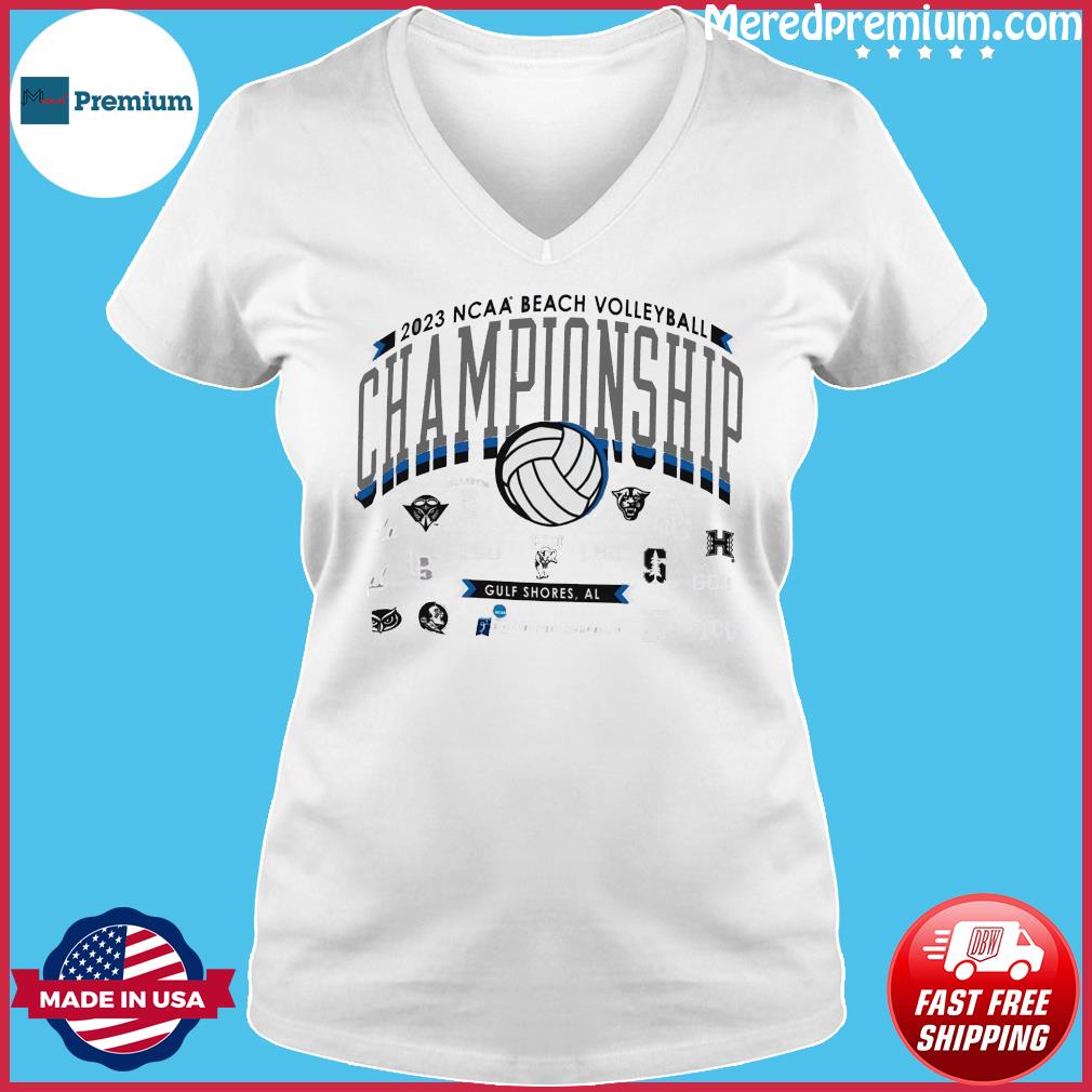 2023 National Collegiate Beach Volleyball Championship Shirt, hoodie,  sweater, long sleeve and tank top