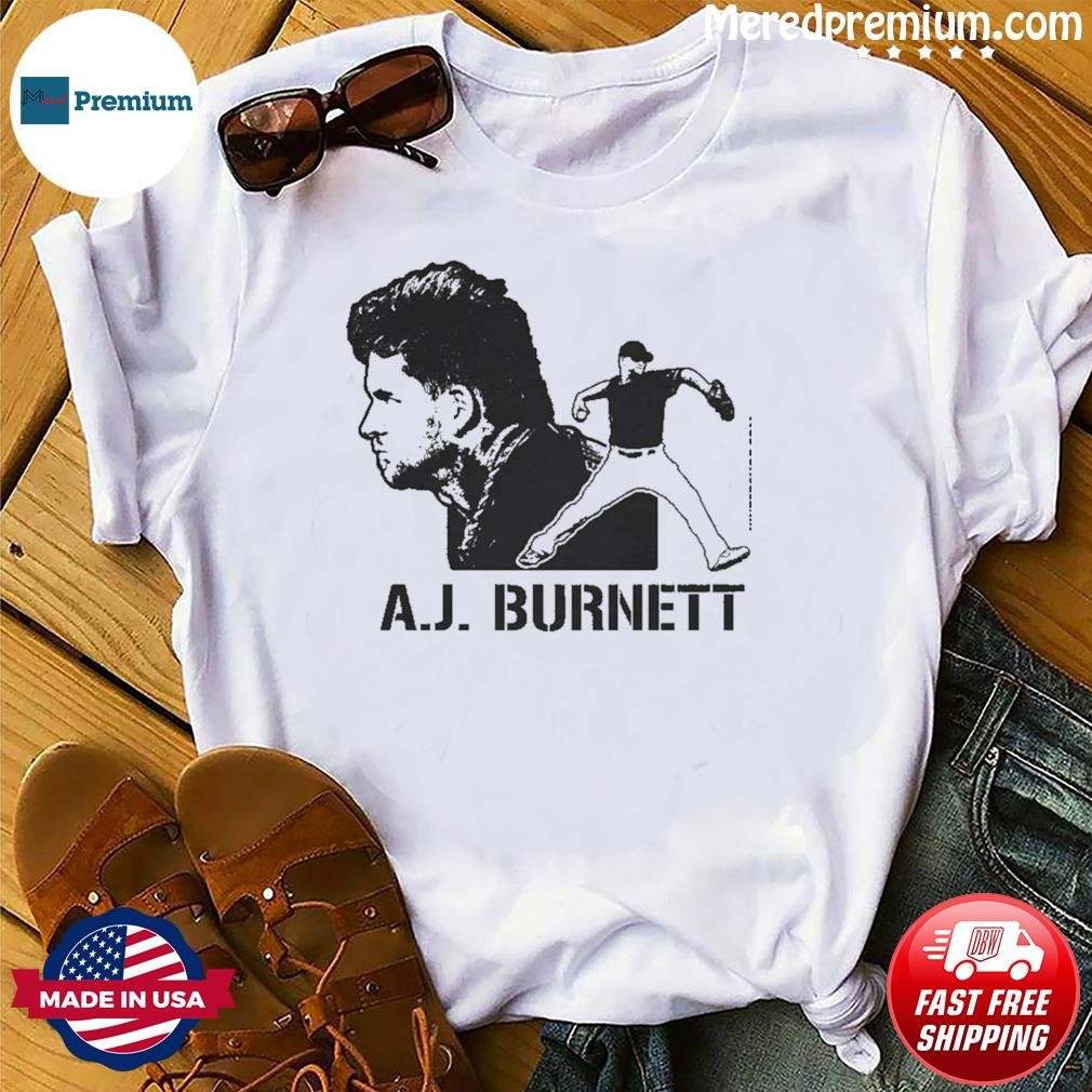 A.J. Burnett Pittsburgh Pirates Shirt, hoodie, sweater, long sleeve and  tank top