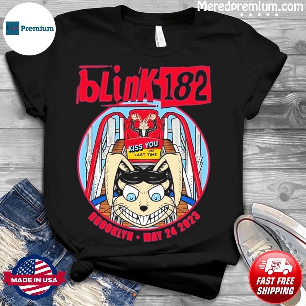 Blink-182 05 24, 2023 Brooklyn NY Show Shirt