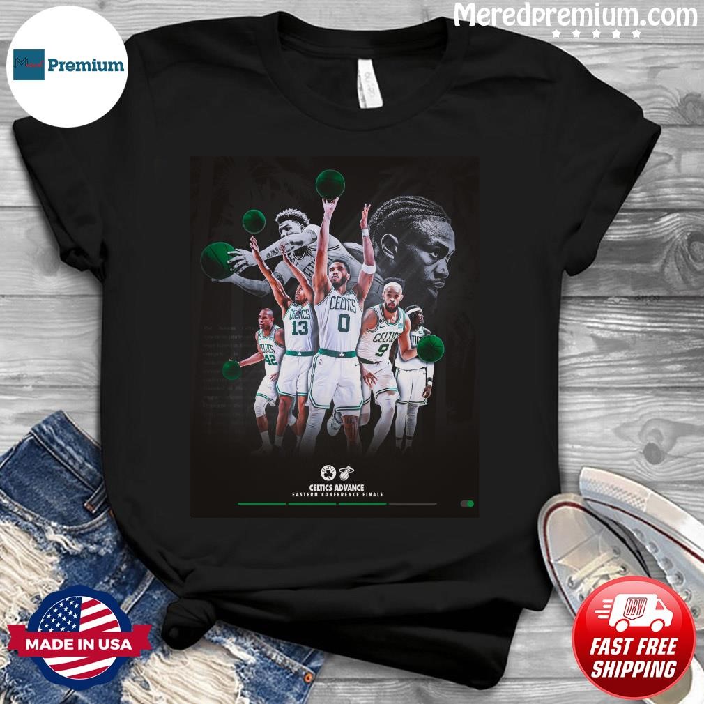 Boston Celtics Advance to the Eastern Conference Finals NBA 2023 shirt,  hoodie, sweater and long sleeve
