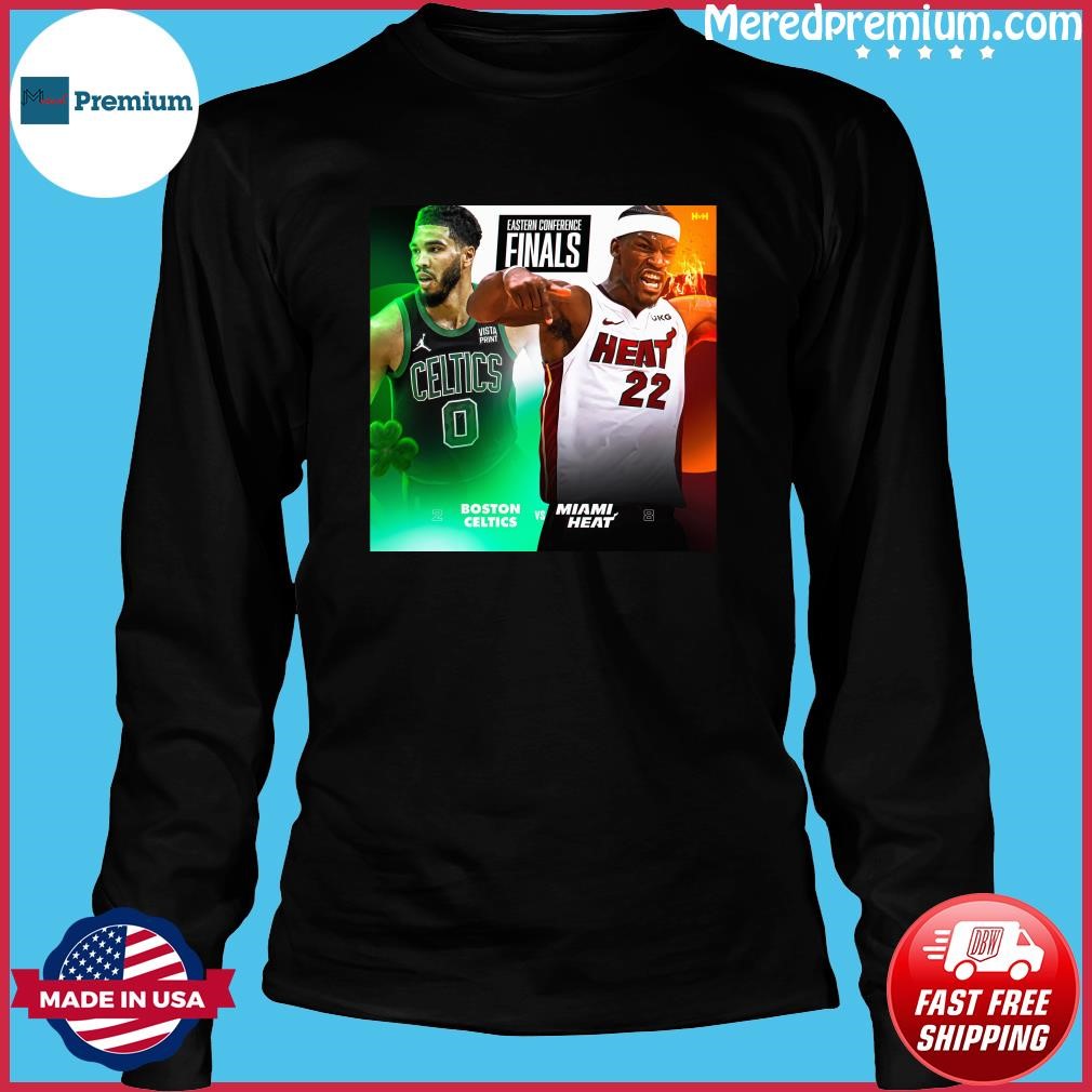 NBA eastern conference finals 2023 Boston celtics vs miami heat t-shirt,  hoodie, sweater, long sleeve and tank top