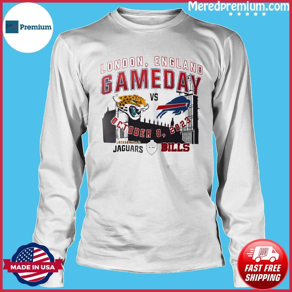 Jacksonville Jaguars Vs Buffalo Bills London England Gameday shirt, hoodie,  sweater, long sleeve and tank top