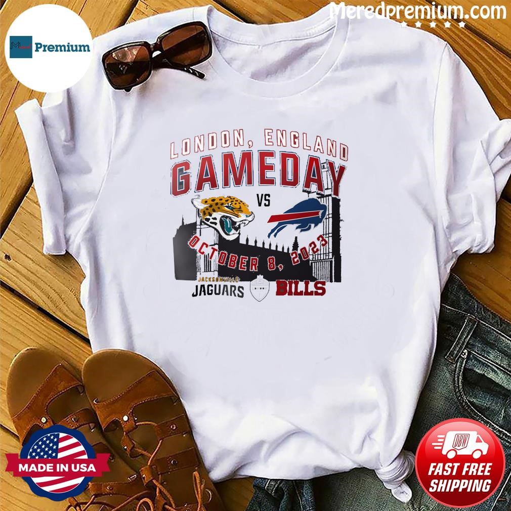 Jacksonville Jaguars Vs Buffalo Bills London England Gameday shirt, hoodie,  sweater, long sleeve and tank top