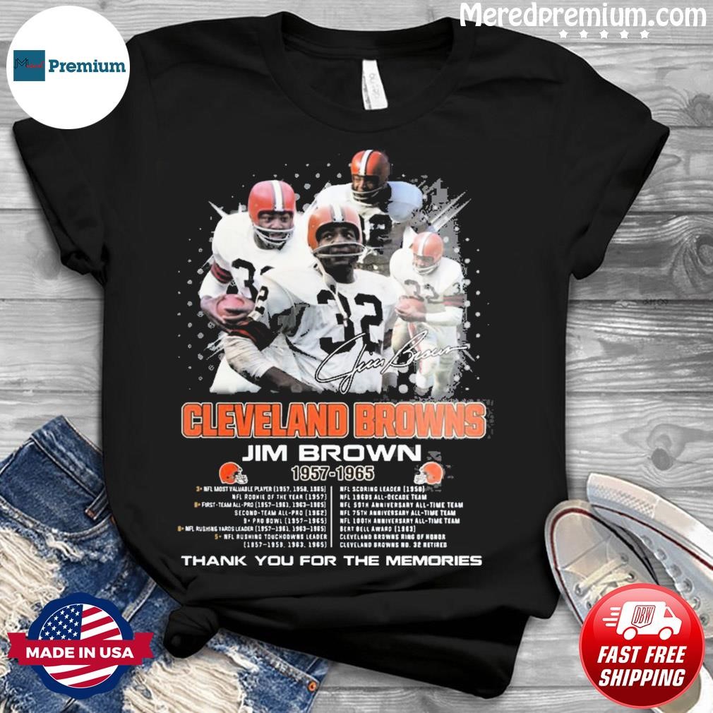 The cleveland browns 75th anniversary signatures for fans Tshirt Hoodie  Sweater in 2023