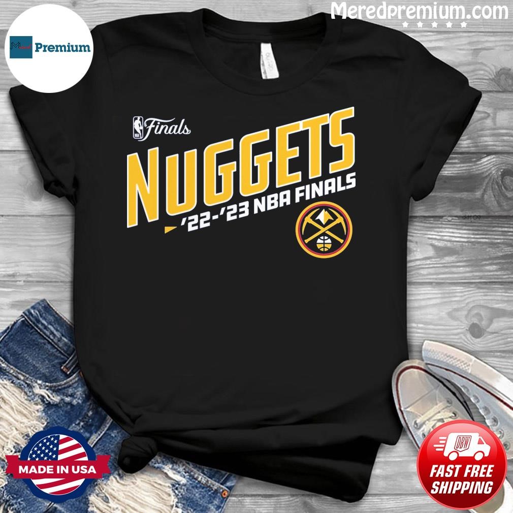 Denver Nuggets 2023 NBA Finals Skip Pass T-Shirt