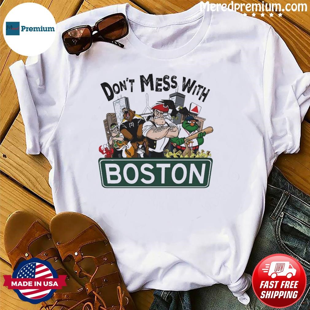 Boston Sports team logos and Mascots shirt, hoodie, sweater, long sleeve  and tank top