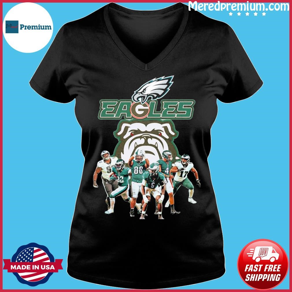 Funny philadelphia Eagles bulldogs Georgia Bulldogs team shirt, hoodie,  sweater, long sleeve and tank top